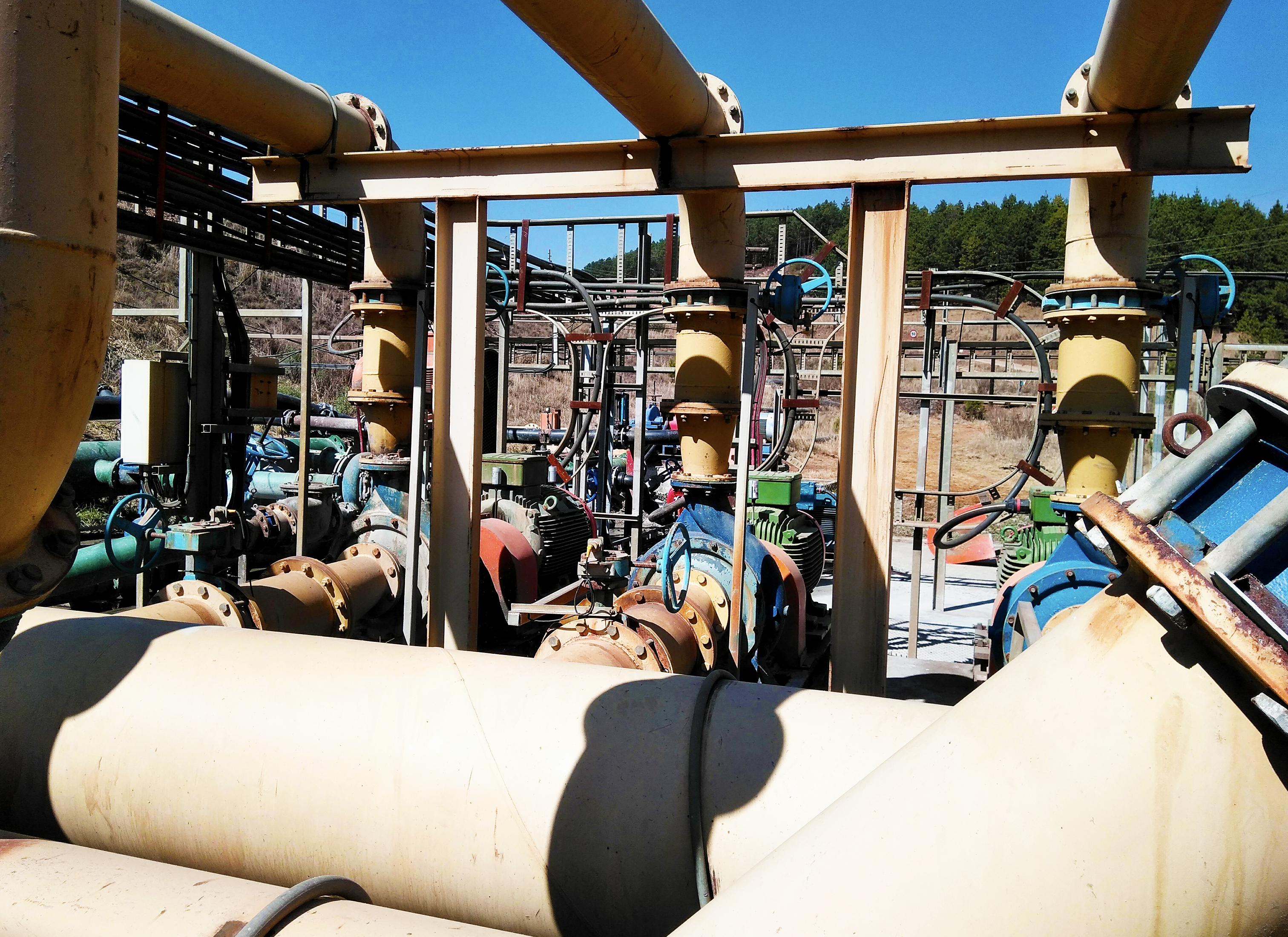 Commercial water piping system