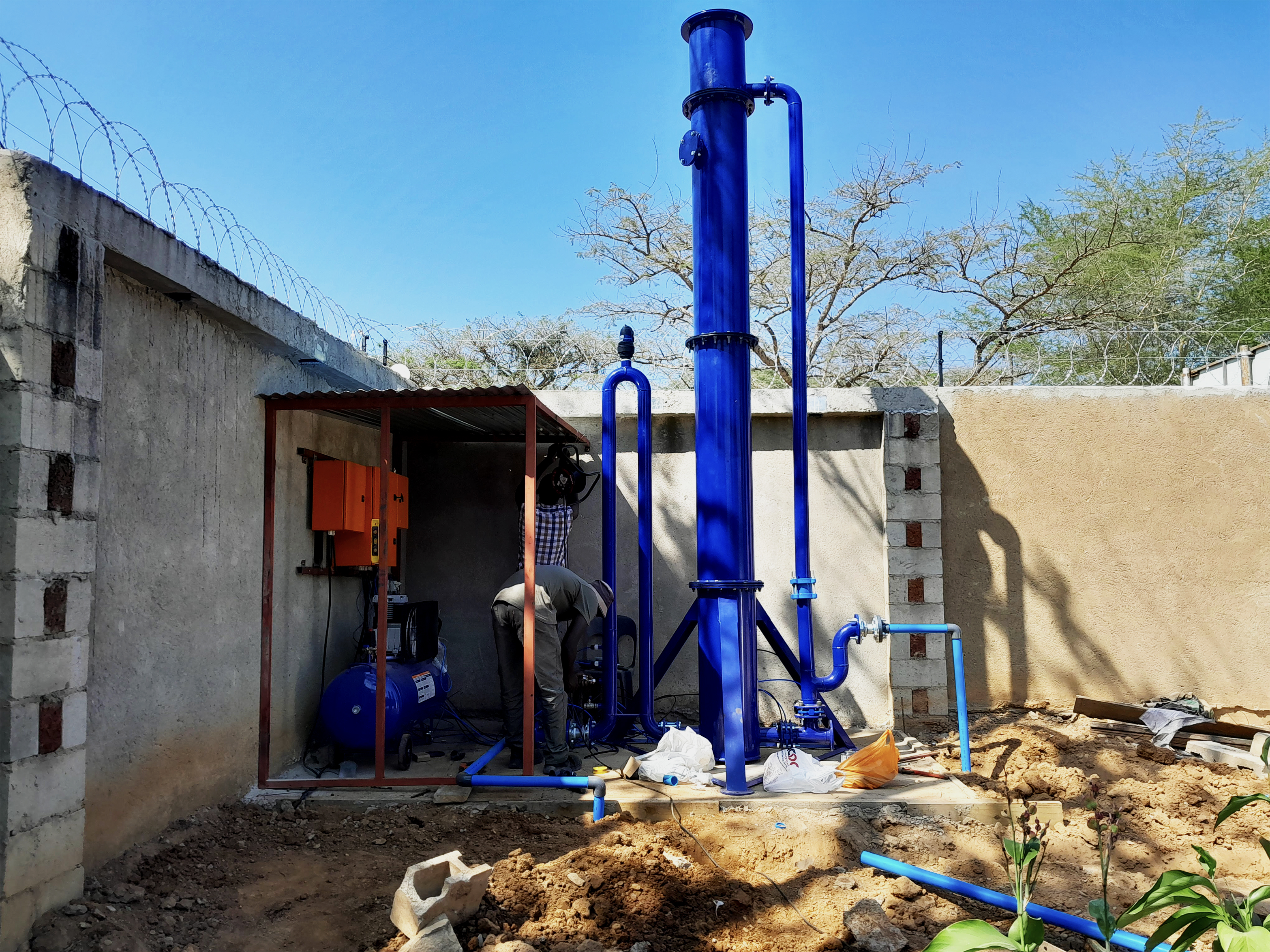 Borehole water system