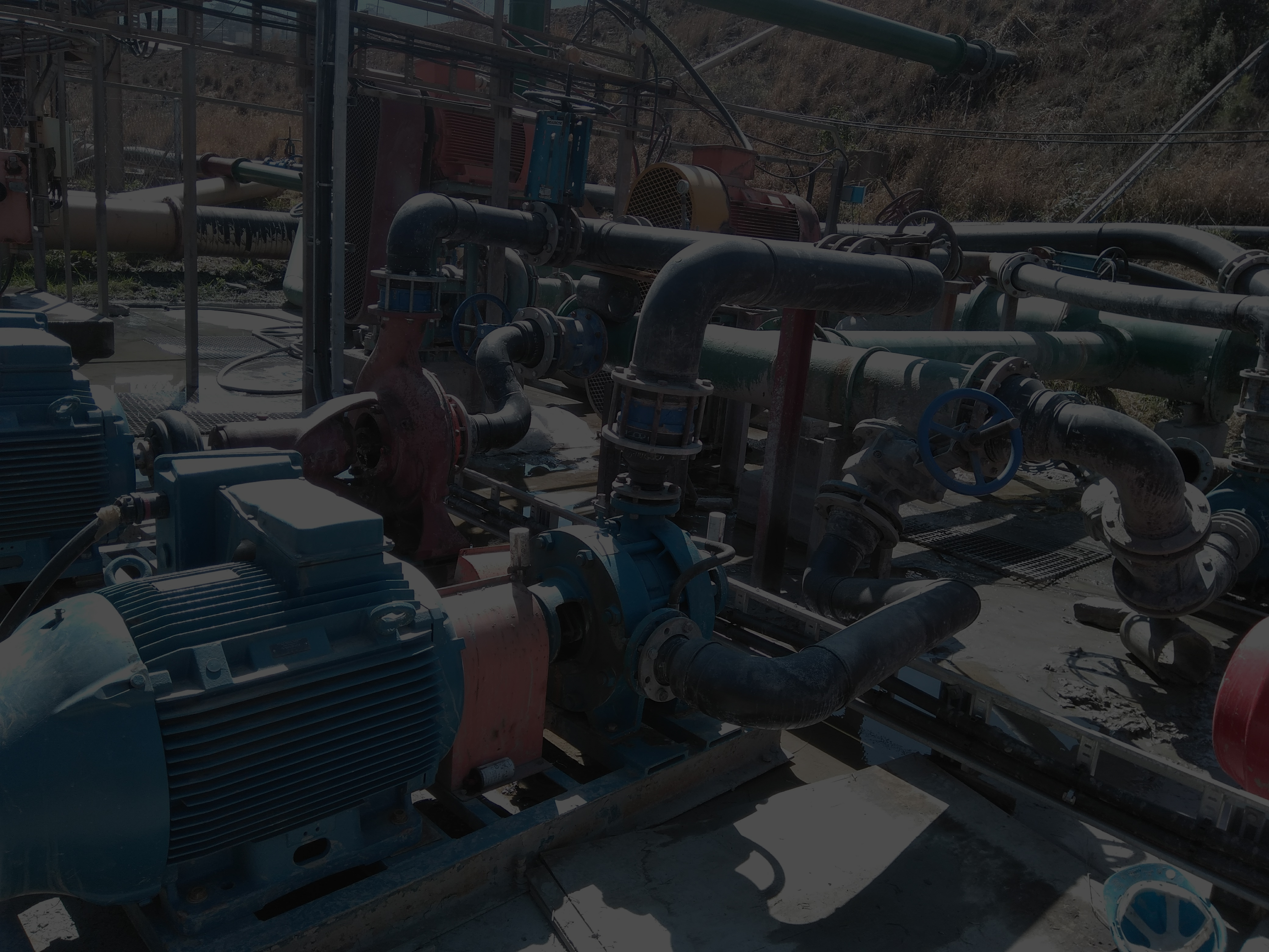 Commercial water piping system
